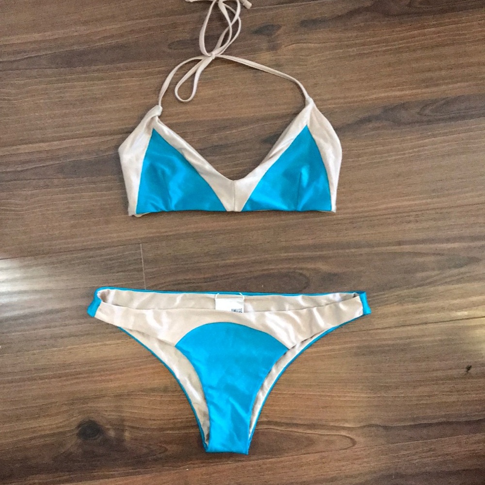 Two toned (Reversible) bathing suit